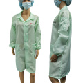 Wholesale Unisex Gender Various Colors Anti Static Cleanroom Gown for Electronic Workshops